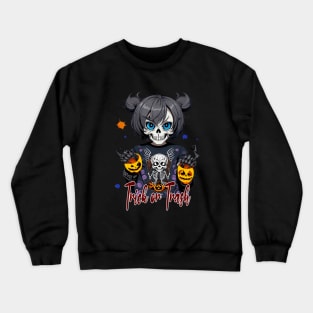 Trick or Trash Crewneck Sweatshirt